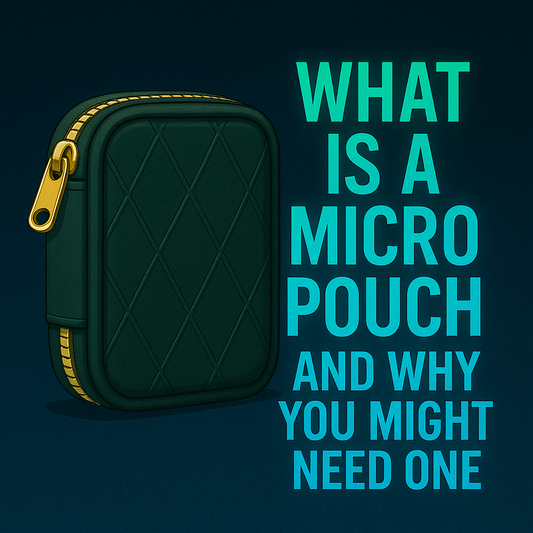 What Is a Micro Pouch and Why You Might Need One