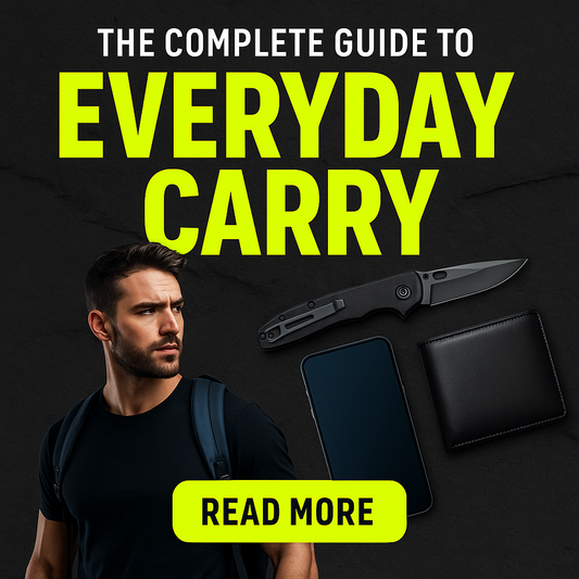 The Complete Guide to Everyday Carry (EDC)